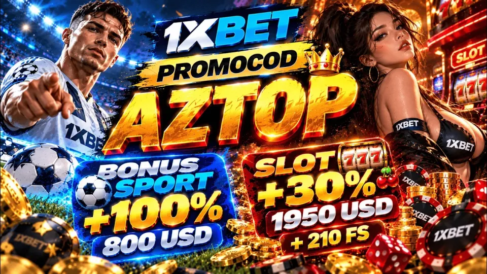 5 Things the 1xbet Free Promo Code AZTOP Actually Unlocks